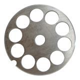 Globe L00775 Chopper Plate, 9/16" (14mm), for CM12 meat chopper (not compatible with CC12)