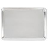 Quarter-size Wear-Ever heavy-duty aluminum sheet pan with natural finish, Vollrath 5220