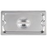 Third-size super pan 3 solid stainless steel cover, Vollrath 93300