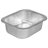 TAKEOUT FOIL PAN COMBO DOME 20oz ALUMINUM PLASTIC 300/cs