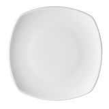 OPTIONS PLATE 7.8" COUPE SQUARE/ROUND PORCELAIN 24ea/cs