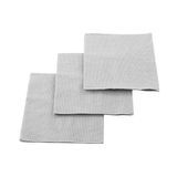 COCKTAIL NAPKIN 7-3/4"sq 2ply PAPER MICROPOINT GRAY 100/cs