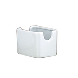 SUGAR PACKET HOLDER 3-7/16" ULTRA BRIGHT WHITE 48ea/cs