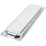 Super Pan 3_ 2/4 GN Food Pan, 1-1/2" deep (40mm), 22 gauge, 300 series stainless steel, Vollrath 90512