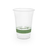COLD CUP PLA STANDARD 16 OZ CLEAR (1000)