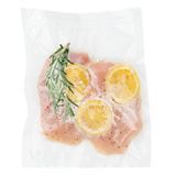 VACUUM SEALER ROLL BAG 3ml 10x8" F/ CHAMBER PE CLR 100/cs