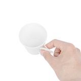 HOT CUP W/ HANDLE 7oz 3"h SINGLE PAPER WHITE 1000/cs