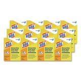 SCOUR PAD SOS HEAVY DUTY STEEL WOOL 12/15/cs