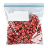 FREEZER BAG 1gal 10-3/4x10-1/2 WRITE-ON PLASTIC CLEAR 1000/cs