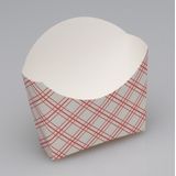 FOOD SCOOP JR. PAPER CARDBOARD 3.5oz PLAIN WHITE 1000/cs