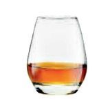SPIRITS GLASS 7oz STEMLESS 3-5/8"h GLASS CLEAR 12ea/cs