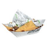 FOIL POP-UP SHEETS 10-3/4x9" INTERFOLD ALUM GOLD 100/cs