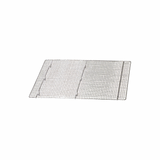PAN GRATE WIRE 24-1/2x16-1/2x1 RECT CHROME PLATED 1ea/cs