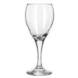 TEARDROP WHITE WINE 8-1/2oz GLASS 7-1/8"h 24ea/cs