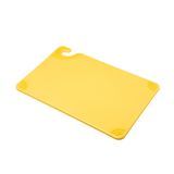SAF-T-GRIP CUTTING BOARD YELLOW 12x18x1/2" W/ HOOK 6ea/cs