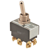 Allpoints 42-1012 Toggle Switch, on/off/on, double pole, double throw, (6) screw terminals