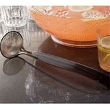 LADLE PS PLASTIC 2oz BLACK 48/cs