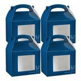 GABLE/ LUNCH BOX w/ WINDOW 10x7x8" PAPER FRENCHIE 100/cs