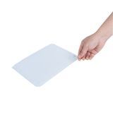 BENTO LID F/ 15oz BOX RECT PLASTIC CLEAR 100/cs