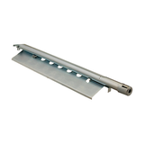 Allpoints 26-1916 Tubular Burner Assembly, Natural Gas, 20-3/4" L, includes heat deflector & air mi