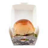 SLIDER BOX 2-1/2"sq 2"h PAPER GREEN CAMO 100/cs