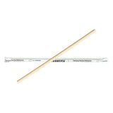 STRAW GIANT 8-1/2" NATURAL 8mm SHELL PAPER WRAPPED 10/500/cs
