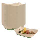 BOAT 1lb 5-1/2x3-1/2x2" #100 CMPST PLA LINING KRAFT 200/cs