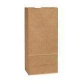 BAG PAPER #25 POUND BROWN 40BW 8.2x5.4x17.98 500/cs