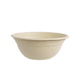 TAKEOUT BOWL 8oz 4-1/2" RND CMPST FIBER BARREL NAT 500/cs