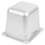 Sixth-size 6-inch-deep Super Pan V stainless steel steam table pan, Vollrath 30662