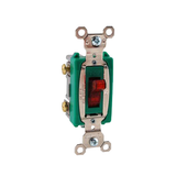 Allpoints 42-1493 Lighted Toggle Switch, DPST, 120/277v, 30 amp