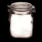 JAR GLASS FIDO 29OZ CLR 1DZ