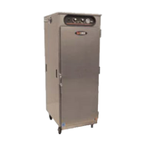 Carter-Hoffmann HL5-8 hotLOGIX Holding Cabinet-HL5 Series, half-height, forced air heating system, mechanical controls, universal pan slides, (8) 18" x
