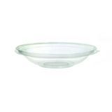 BOWL 32oz SHALLOW ROUND PET 9-1/4"dia 2-3/10"h CLR 100/cs