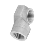 Allpoints 113-1130 Elbow, wall adaptor, 1-7/8" L x 1" W, 1/2" NPT, stainless steel, lead free