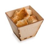 KOVA CUP MINI 2oz BAMBOO 2" SQ 1-1/2"h NATURAL 100/cs