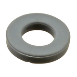 Allpoints 111-1144 Faucet Seat Washer, spray valve part, 1/8" thickness, instructions included, rubb