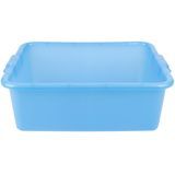 FOOD STORAGE BOX 20x15x7"h COLOR-MATE PE BLUE 6ea/cs