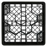 Traex Full-Size Rack Max Compartment Racks with three extenders in Black, Vollrath TR18JJJ-06