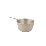SAUCE PAN 4-1/2qt 6ga ALUM NATURAL NO LID 12/cs MOQ=1ea