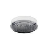 DOME LID PETE 14"dia CLR 25/cs F/ 10304599 10329130 10369633