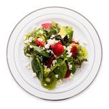 PLATE 7-1/2"dia POLYSTYRENE WHITE/ SILVER RIM 100/cs