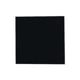 BEVERAGE NAPKIN 9x9" 1-PLY BLACK 4000/cs