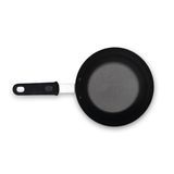 INDUCTION COOKING Fry Pan, 9 3/8" Carbon Steel with SteelCoat x3 non-stick coating, Made in USA, Vollrath 59910