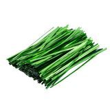 TWIST TIE 6"l PET GREEN 500/cs