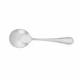 NAPA BOUILLON SPOON 5-3/4" 18/10 SS BRUSHED SATIN 2dz/pk
