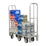 New Age BDT18568 Bulk Delivery Truck, single platform, handles latch in place