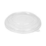 LID DOME 7" RND F/ LOW PROFILE BOWL PETE CLEAR 300/cs