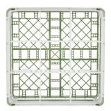 Signature Glass Rack with Extender, 9 compartments, extra tall, Made in USA, Vollrath 5273011