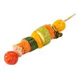 GRILLING SKEWER 8" BAMBOO HVY DUTY CMPST NATURAL 100/cs